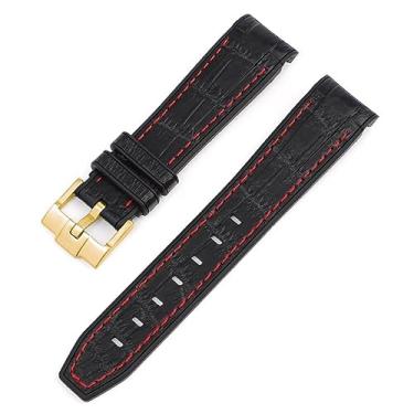 Imagem de DFAMIN Pulseira de relógio de borracha para Omega 300 SEAMASTER 600 PLANET OCEAN Fivela dobrável pulseira de silicone acessórios de relógio pulseiras de relógio (cor: h, tamanho: 20mm)