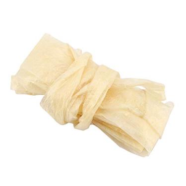 Imagem de Tripas para Salsichas, Tripas Cantonesas Secas Comestíveis Ferramentas para Salsichas para Sabor Linguiça Caseira Presunto Processamento de Carne Ferramentas de Cozinha