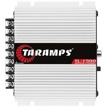 Imagem de Módulo Taramps TL 1500 2 ohms 200 W RMS 2 Canais Amplificador Som Automotivo