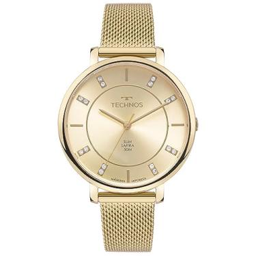 Imagem de Relógio Technos Feminino Slim Dourado - GL32AR/1X GL32AR/1X