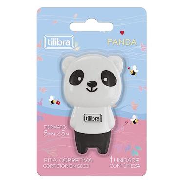 Imagem de Tilibra - Corretivo em Fita 5mmx5m Panda - Tilibra