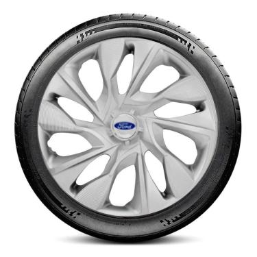 Imagem de Calota LC330 Ford Aro 14 Prata DS4 Escolha o carro