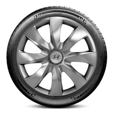 Imagem de Calota LC231 Hyundai Aro 14 Grafite Prime Escolha o carro