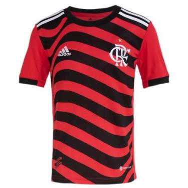 Imagem de Camisa Flamengo Iii 2022 2023 Masculina Adidas Torcedor