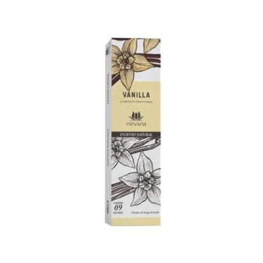 Imagem de Incenso Natural Vanilla 100% Natural (9 Varetas)