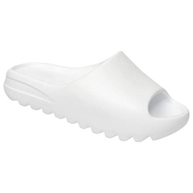 Imagem de Chinelo Nuvem Original Slide Retro 100% EVA Confortável (43/44, Branco)