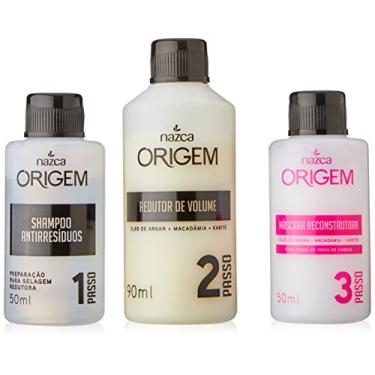 Imagem de Nazca Cosméticos Origem Kit Selagem Redutora - Todos Os Tipos De Cabelo