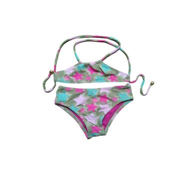 Imagem de Biquíni Infantil Cropped