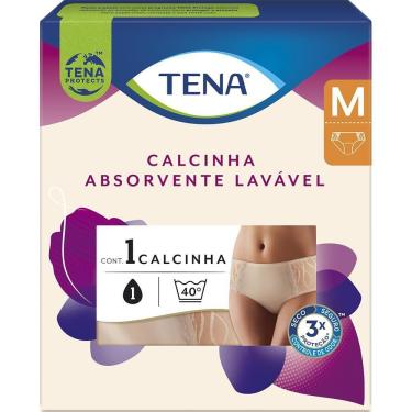 Imagem de Calcinha Absorvente Para Incontinência Urinária Tena Nude M
