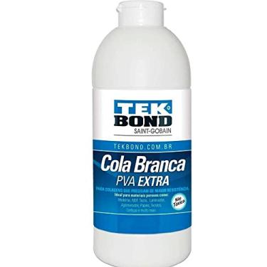 Imagem de Tekbond Cola De Alta Resistencia Branca Pva Extra, 1kg