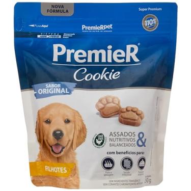 Imagem de Premier Pet Biscoito Premier Cookie Para Cães Filhotes 250G Raça Filhotes