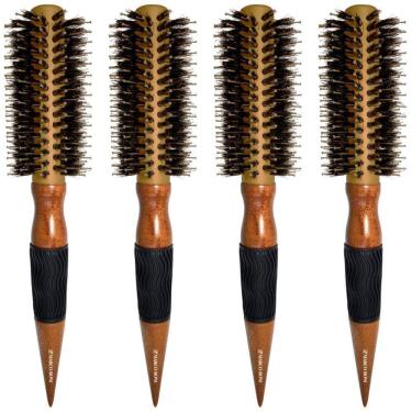 Imagem de 4UN Escova Térmica Metálica M 40MM Top Gold Marco Boni