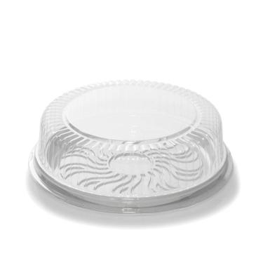 Imagem de G40 Embalagem Para Bolo E Torta P40 Media Branca Com 50un.