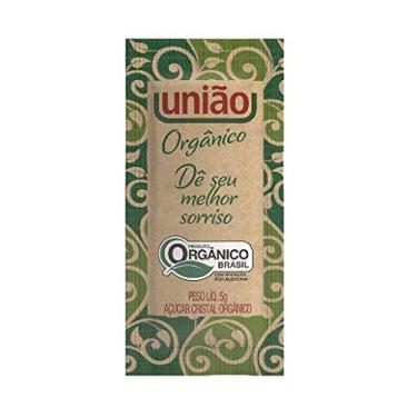 Imagem de AÇÚCAR CRISTAL ORGÂNICO UNIÃO SACHÊ 5G CAIXA 400 UNIDADES