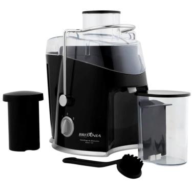 Imagem de Centrífuga de Alimentos Juicer 700 400W Preta Britânia 220V
