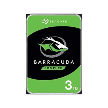 Imagem de HD Interno, Barracuda Compute HDD 3.5, 3TB, ST3000DM007, Seagate, HD interno, Prata