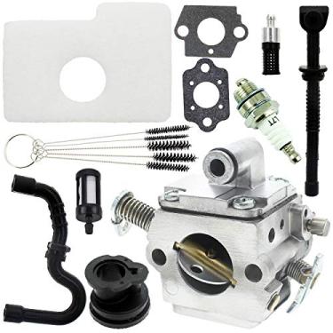 Imagem de Kit de carburador Yingshop compatível com Stihl 017 018 MS170 MS170C MS180 MS180C