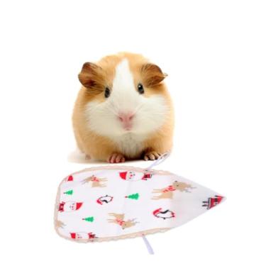 Imagem de FRCOLOR roupas de hamster roupas para animais de estimação de hamster Porquinho da índia capa talheres