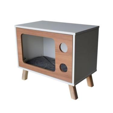 Imagem de Mesa de Canto Gato Cachorro Pet MDF TV