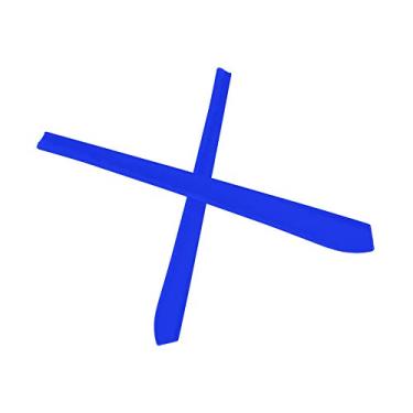 Imagem de ToughAsNails Meias de orelha de substituição azul profundo de borracha para Oakley Wingspan OX5040|OX5052
