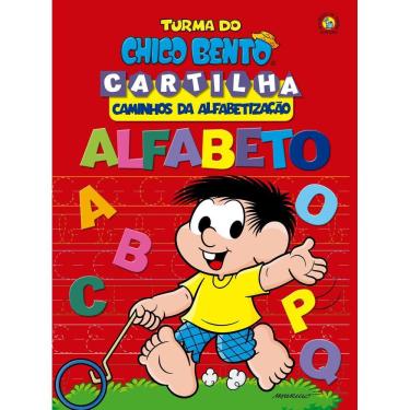 Imagem de Turma do Chico Bento Caminhos da Alfabetização - Alfabeto
