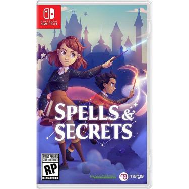 Imagem de Jogos de videogame Merge Games, feitiços e segredos - Nintendo Switch