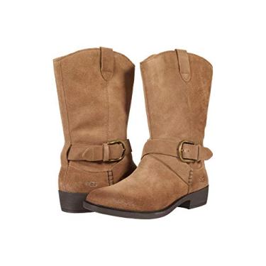 Imagem de UGG Bota feminina Reeza Fashion, Camurça para Café Solto, 7