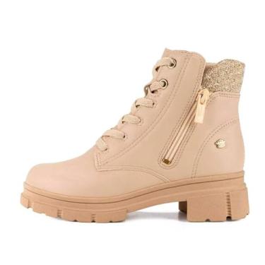 Imagem de Coturno Pink Cats Juvenil Com Brilhos - V4281