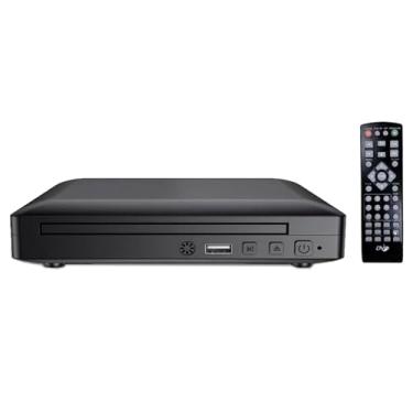 Imagem de EPANU Saída AV HD, leitor de discos DVD, leitor de DVD, leitor de DVD doméstico, reprodutor multimídia digital, saída AV HD com controle remoto