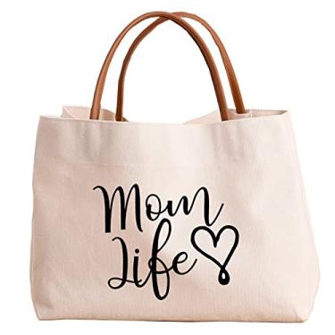 Imagem de Kifasyo Bolsa para mãe bolsa para hospital, compras, praia, viagem, Momlife02, Large