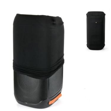 Imagem de Coyktonty Capa protetora para alto-falante inteligente JBL Partybox 100/110 capa de alto-falante de lycra de áudio capa elástica protetora contra poeira para alto-falante JBL, acessórios de