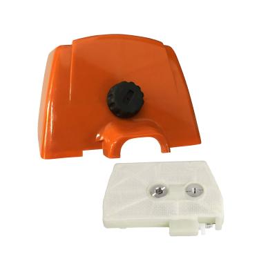 Imagem de HUYUR Filtro de ar com tampa para Stihl 038 038AV 038 Magnum MS380 MS381 Super Motosserra