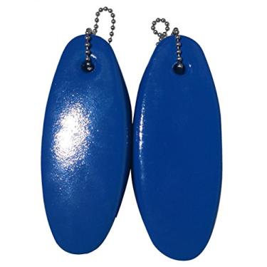Imagem de Chaveiro flutuante revestido de vinil jumbo flutuante flutuante flutuante flutuante flutuante flutuante feito nos EUAJQuad azul Jumbo