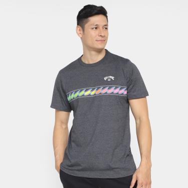 Imagem de Camiseta Billabong Spinner II Manga Curta Masculina-Masculino