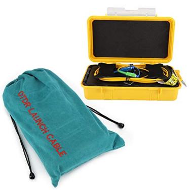 Imagem de Respicefinem rogers caixa de cabo 28 × 16 × 8 fibra óptica otdr caixa de cabo zona morta fibra sc upc-sc 1km caixa de tesouro de cabo otdr