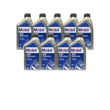 Imagem de Troca De Óleo Cambio 9 L Mobil Dexron Vl 6 Gm Cruze 1.4