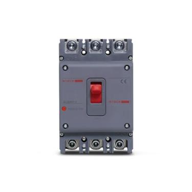 Imagem de Disjuntor Caixa Moldada Asgard Steck Cinza 250a