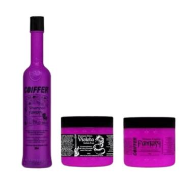 Imagem de Kit Shampoo Desamarelador