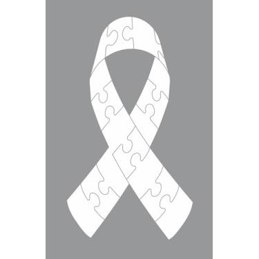 Imagem de Gabarito Molde Vazado P/Pintura Vagas Estacionamento Autismo Tea