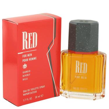 Imagem de Col. Masculina Red Giorgio Beverly Hills 50 ML Eau De Toilette