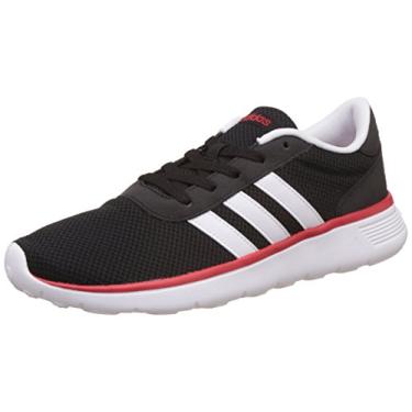 Imagem de Tênis Adidas Lite Racer Preto Com Vermelho Masculino (39)