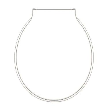 Imagem de Assento Sanitário Especial Almofadado Perfumado Branco Durín