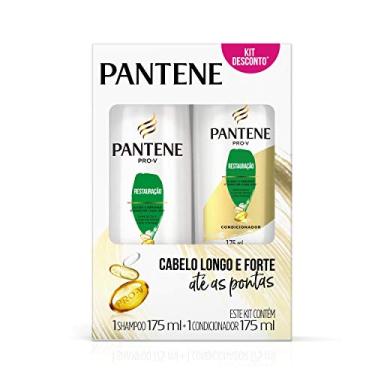Imagem de Kit Pantene PRO-V Restauração Shampoo 175ml e Condicionador 175ml