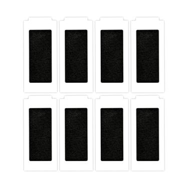 Imagem de Pacote com 8 filtros de vácuo peças de substituição compatíveis com ECOVACS DEEBOT T30 Pro Omni/ T30 pro Max/ T30 Omni/ T30S/ T30S Combo/Yeedi M12 Pro+ Robot Aspirador de pó filtros de alta eficiência