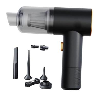 Imagem de Aspirador de pó para carro sem fio, sucção potente, aspirador de pó para detalhamento de carro, soprador de alta potência, espanador de ar portátil, Style A