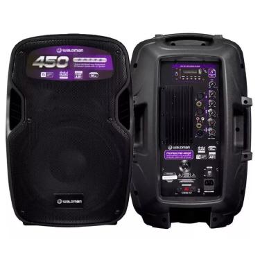 Imagem de CAIXA AMPLIFICADA (ATIVA) DE 12" MARCA WALDMAN REF. RC-450X