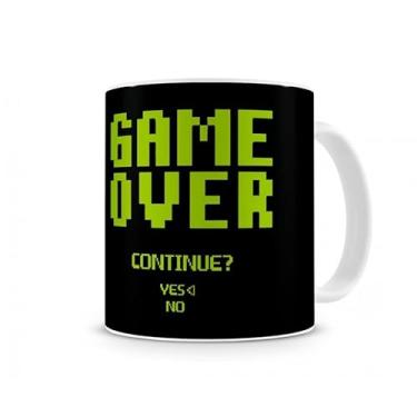 Imagem de Caneca Game Over Continue 330 ml