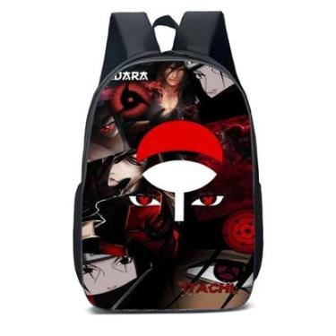 Imagem de MOCHILA ESCOLA INFANTIL JUVENIL ANIME ITACHI-Unissex