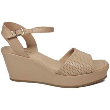 Imagem de Sandália Anabela Bottero Couro Veneza Feminina 365946-12-Feminino