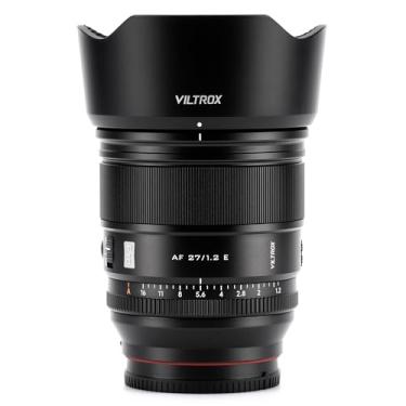 Imagem de VILTROX Lente 27 mm F1.2 E, lente 27 mm 1.2 APS-C para Sony E-Mount, lentes e-Mount para Sony a7iii a7iv a7c a9iii a1 ii a7rv ze-e10 ii a7cr a7cii a6600 zv-e10 fx3 fx30 a6777 00